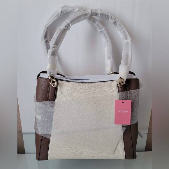 Kate Spade Jackson Medium Triple Compartment Shoulder NWT - Picture 4 of 11